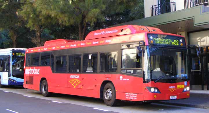 Sydney Buses Metrobus Mercedes O500LE Custom CB60 EvoII 1988